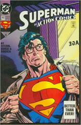 Superman in Action Comics Vol 1 692