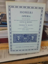 Homeri Opera Tomus i-iv