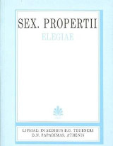 Sex. Propertii, Elegiae, libri I-V (Σέξτου Προπερτίου, Ελεγείαι, βιβλία Α'-Ε')