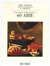 Arie Antiche - 30 Arie Vol.1 (Scholar's choice edition)