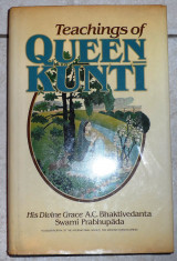 Teaching queen kunti 1978 bhaktivedanta book trust