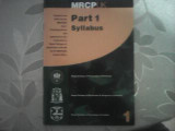 Mrcp UK Part 1 Syllabus