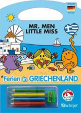 MR. MEN-LITTLE MISS - FERIEN IN GRIECHENLAND: ΜΙΚΡΟΙ ΚΥΡΙΟΙ-ΜΙΚΡΕΣ ΚΥΡΙΕΣ-ΔΙΑΚΟΠΕΣ ΣΤΗΝ ΕΛΛΑΔΑ-ΓΕΡΜΑΝΙΚΑ
