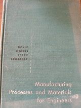 Manufacturing Processes and Materials for Engineers