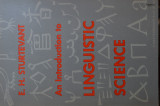 An introduction to linguistic science