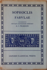 Sophoclis Fabvlae