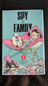 Spy X Family Tome 9