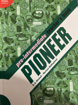 Pioneer Pre Intermediate Teacher’s Book