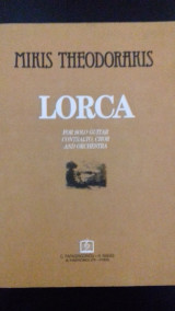 Mikis Theodorakis Lorca