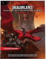 Dungeons & Dragons Shadow of the Dragon Queen