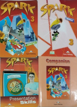 Spark 3 (πακέτο 4 βιβλία): Student's book, Companion, Workbook + Presentation Skills