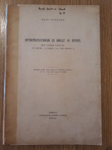 Interpretationen zu Horaz 16. epode