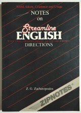 Notes on Streamline English - Directions - (Σ20).
