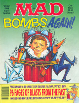 Mad Magazine - Super Special Bombs Again Spy Vs Spy (1988)