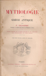 Mythologie de la Grèce Antique