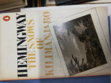 The snows of kilimanjaro