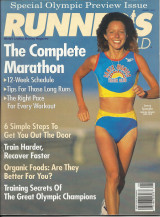 Runner's World Magazine - U.S. Edition - August 1996