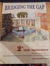 Bridging the Gap 2nd year Proficiency Teacher's book