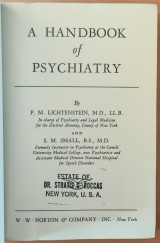 A Handbook of Psychiatry