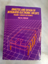 Analysis and design of integrated electronic circuits