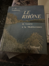 Le Rhone de Geneve a la Mediterranee