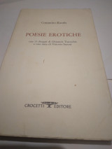 Poesie Erotiche