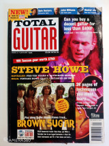 Total guitar Ιανουάριος 1995 Rolling stones