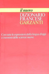 Il nuovo dizionario francese Garzanti