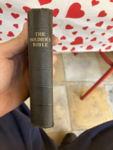 WWII soldier’s bible ( King James)