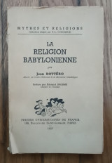 La religion Babylonienne
