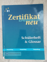 B1 Zertifikat Deutsch neu, Schülerheft & Glossar