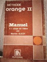 Methode orange II Manuel