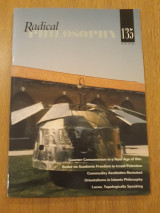 Radical Philosophy, issue 135 (January / February 2006)