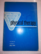 Physical Therapy Vol. 58 No 5