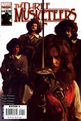 Marvel Illustrated: The Three Musketeers #1