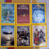 Συλλογή 6 Τευχών National Geographic Ελληνική Έκδοση Ιανουάριος 1999–Αύγουστος 1999