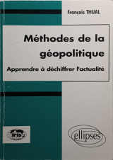 Méthodes de la géopolitique