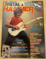 Heavy Metal & Metal Hammer, τεύχος 51, Μάρτιος 1989