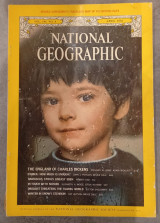 National geographic April 1974