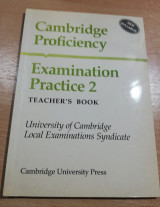Cambridge Proficiency examination practice 2 teacher's book