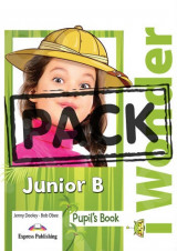 I Wonder Junior B Jumbo Pack (Pupil's Book, Activity Book, Companion & Grammar & digibooks)