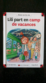 Lili part en camp de vacances