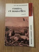 Contes et nouvelles, tome II
