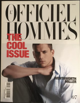 L’ Officiel hommes γαλλικό