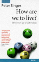 How are We to Live?
