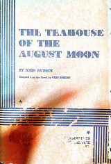The teahouse of the August moon