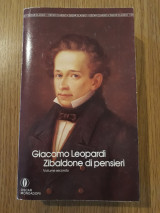 Zibaldone di pensieri, Vols. 1-2