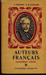 Auteurs Français vingtième siècle