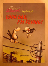Flying Starts by Arkas - Look dad, I'm flying