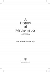 A History of Mathematics